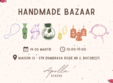 handmade bazaar 19 20 martie