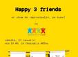  happy 3 friends 