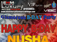 happy b day miss dj nusha friends in club shade