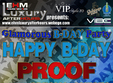 happy b day proof la club shade