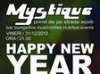 happy new year 2011 la mystique pub
