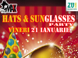 hats sun glasses party la club maxx