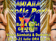 poze hawaiian exotic swing party