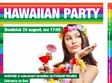 hawaiian party la oradea shopping city