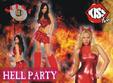 hell party la scena cafe 