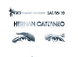 hernan cattaneo in studio martin din bucuresti