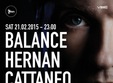 hernan cattaneo lansare album balance 026 in studio martin