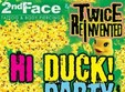 hi duck party in club twice din bucuresti