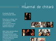 hibernalul de chitara 2011