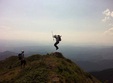 hiking in ible mountains