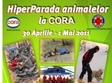 hiperparada animalelor la cora