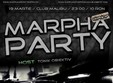 hiphop marpha party in club malibu din bucuresti