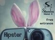 hipster easter stamba