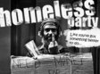 homeless party oya club