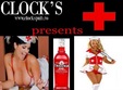 hospital party la clock s