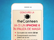 ia ti un iphone 6 in pauza de masa la the canteen