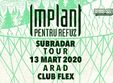 implant pentru refuz subradar tour club flex