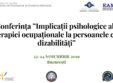 implicatii psihologice ale terapiei ocupationale