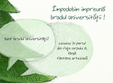 impodobim impreuna bradul universitatii