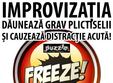 improvizatie cu trupa freeze