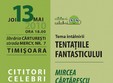  in cautarea cititorilor celebri tentatiile fantasticului mircea cartarescu nostalgia timisoara