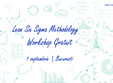 incepeti toamna la codecs cu workshopul gratuit de lean six sigma