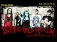infected rain live in sibiu