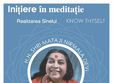 initiere in meditatie lumina din interior