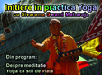 initiere in practica yoga