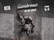 insane vs guerrillas gambrinus pub