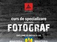 inscrieri in grupa de vara a cursului acreditat de fotograf