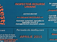 inspector resurse umane