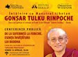 intalnire cu maestrul tibetan gonsar tulku rinpoche 