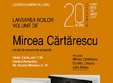 intalnire cu scriitorul mircea cartarescu la librariile humanitas