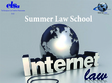 internet law summer school