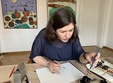 introducere in caligrafie atelier cu delia zahareanu