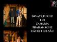 inva aturile lui zaharia trahanache catre fiul sau