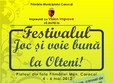 invitatie la festivalul joc si voie buna la olteni mun caracal