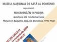 ipostaze ale modernismului noapte alba la mnar