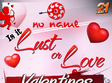 is it lust or love international valentines day 