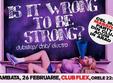  is it wrong to be strong club flex
