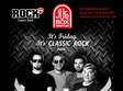 it s friday it s classic rock with benetone jukebox club