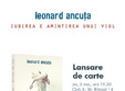 iubirea e amintirea unui viol de leonard ancu a se lanseaza in club a pe 5 mai