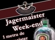 jagermaister weekend in blue monday oradea