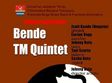 jazz cu bende tm quartet in timisoara