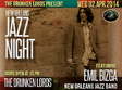 jazz night by emil bizga new orleans band the drunken lords