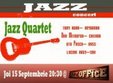 jazz quartet in jazz office