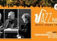 jazz trio jazz night music under the tree