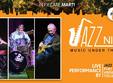 jazz trio jazz night music under the tree