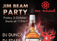 jim beam party at club no name